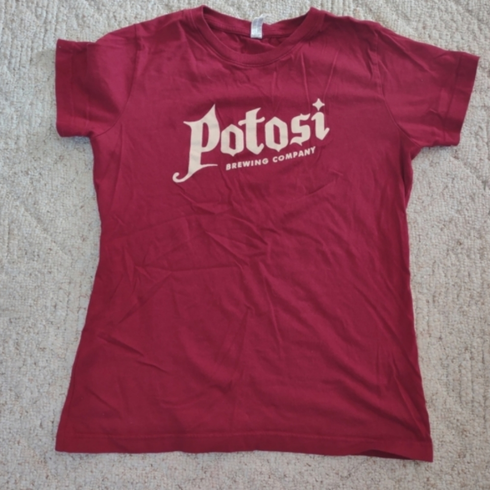 $5 w/ Bundle_ Potosi Brewing T-shirt - Picture 9 of 9